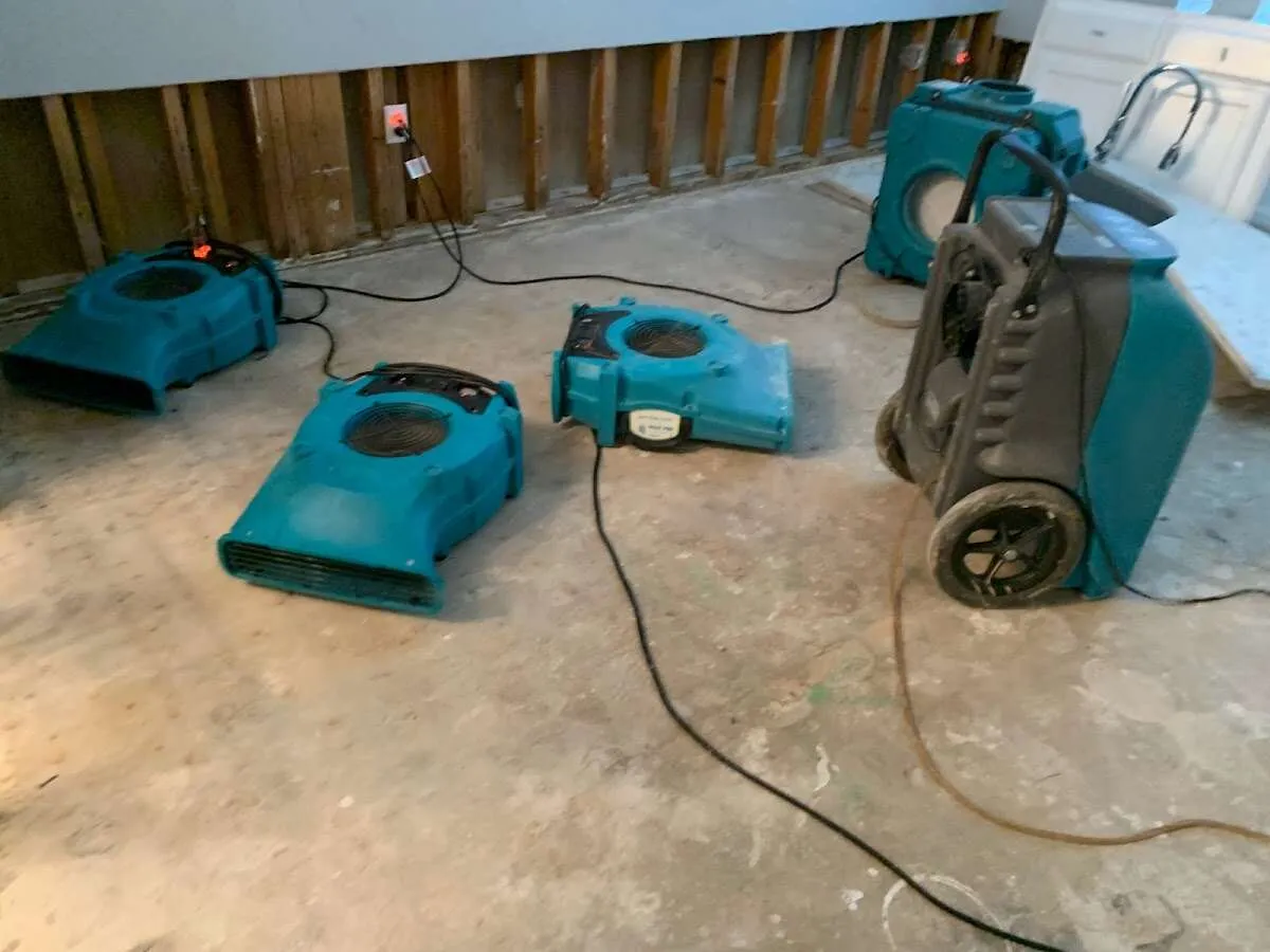 Water Damage Restoration services in Merrillville, IN
